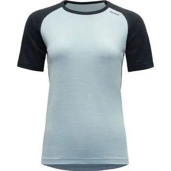 Dámské tričko Dámské triko Devold JAKTA MERINO 200 W XL Světle modrá, Černá