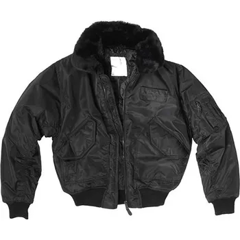 MIL-TEC Bunda SWAT MA2 ČERNÁ L ČERNÁ - BLACK