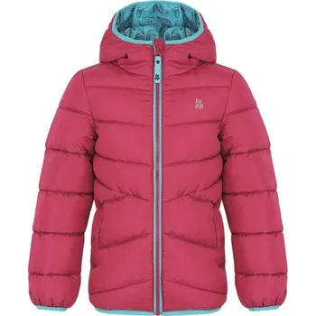 Dívčí oblečení Dívčí bunda LOAP INLAS 158/164 Růžová, Tyrkysová