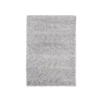 Koberec Life Shaggy 1500 L.Grey šedý s atestem - více rozměrů, rozměr cm 60 x 110