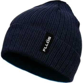 Čepice Pánská zimní čepice FLLÖS BJORN OS Černá, Bílá