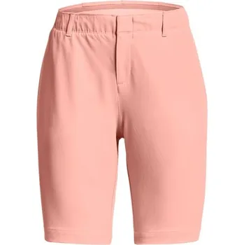 Dámské oblečení Dámské golfové kraťasy Under Armour LINKS SHORT 4 Lososová