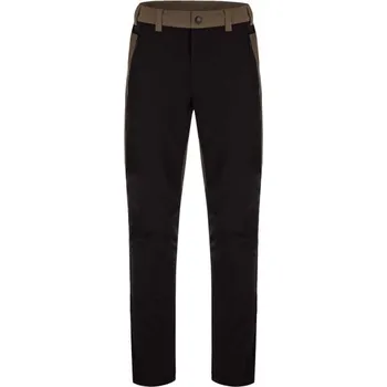 Pánské kalhoty Pánské kalhoty LOAP UZAK XL Černá, Hnědá