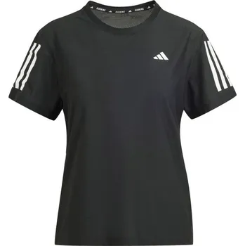 Dámské tričko Dámské běžecké triko adidas OTR B TEE XS Černá, Bílá