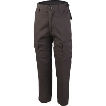 Pánské kalhoty MIL-TEC Kalhoty dětské US BDU ČERNÉ S ČERNÁ - BLACK