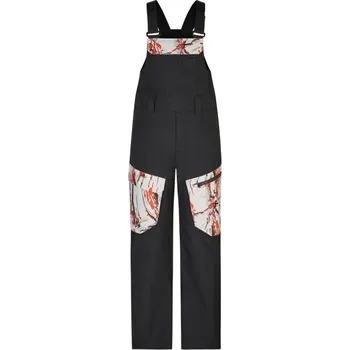 Snowboardové kalhoty Chlapecké lyžařské/snowboardové kalhoty Ziener AKANDO-BIB 140 Černá, Mix