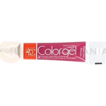 Výroba svíčky Gelové potravinářské barvivo v tubě, fialové, 20 g | MODECOR, 23280