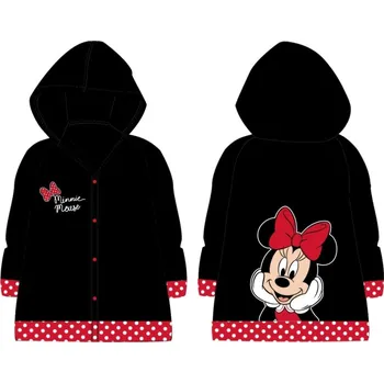 Pláštěnka Dívčí pláštěnka Minnie Mouse 52289467 černá