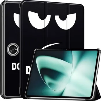 Pouzdro na tablet VSECHNONAMOBIL 60001 ART Zaklápací obal OnePlus Pad DON´T TOUCH ME