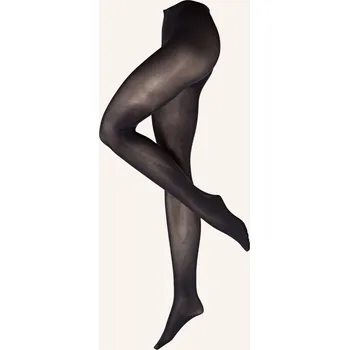 Dámské punčochy Falke Dámské Punčocháče Seidenglatt, 6179 marine, 42