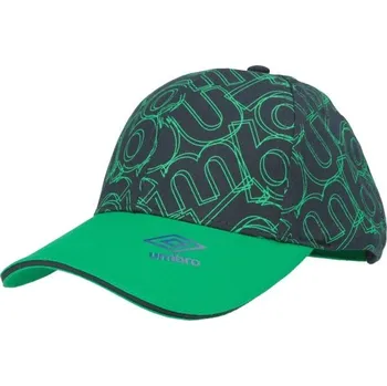 Pokrývka hlavy Chlapecká kšiltovka Umbro ZEPH 12/15 Tmavě modrá, Zelená, Tyrkysová