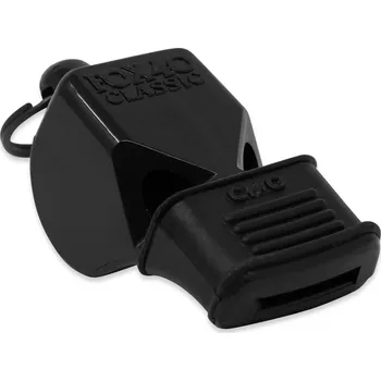 Píšťalka pro rozhodčího Píšťalka FOX40 Classic CMG Official Black Barva: černá