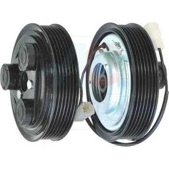 Kompresor klimatizace Elektromagnetická spojka, kompresor klimatizace Q-SPARES AC-06PA06