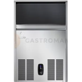 Barová židle Výrobník ledu, chlazený vzduchem 54 kg / 24h | GRAFEN, GR271070