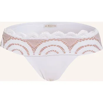 Dámské plavky Pilyq Dámské Basic Bikinové Kalhotky Waterlily, bílá, 40