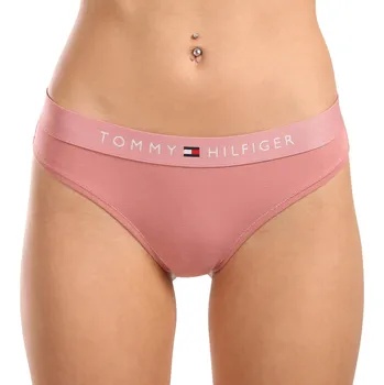 Kalhotky Dámská tanga Tommy Hilfiger růžové ( UW0UW04146 TJ5) S UW0UW04146 TJ5 Možnost vrácení zboží ZDARMA do 120 dnů!