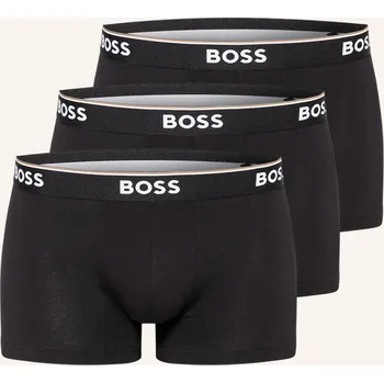Boss Pánské Boxerky Power, 3 Kusy V Balení, černá, 54