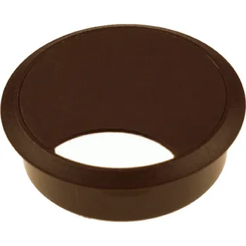 TS Průchodka na kabel plast 70 mm, hnědá