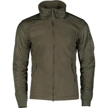 Pánská móda MIL-TEC Bunda fleece USAF RANGER GREEN 3XL RANGER GREEN