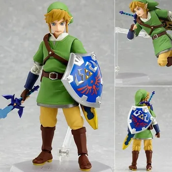 Figurka Anime figurka Zelda Breath of the Wild | sběratelská série - Figma 153