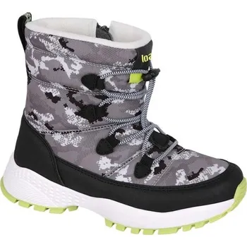 Dívčí sněhule Dětské sněhule LOAP CODA 34 Šedá, Černá, Světle zelená