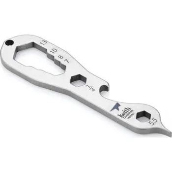 Keith Titanová multifunkční klíčenka Keychain Tools Ti1705 (14g)