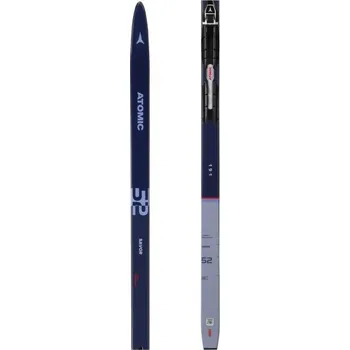 Běžecké lyžování Běžecké lyže s vázáním na klasickou techniku Atomic SAVOR 52 GRIP + PA 191 Černá, Modrá