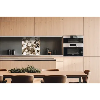 Obklad DIMEX | Dibond za kuchyňskou linku DBW-06060-104 | 60 x 60 cm | Hrubý kámen + Dibond deska za kuchyňskou linku DIMEX v rozměru 60 x 60 cm, motiv Hrubý kámen