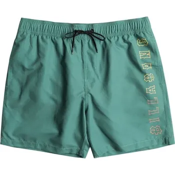 Pánské plavky Pánské plavky Billabong ALL DAY HERITAGE LB S Zelená, Žlutá, Černá