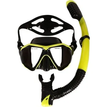 Potápěčská maska Potápěčský set FINNSUB TRITON SET ADULT UNI Žlutá