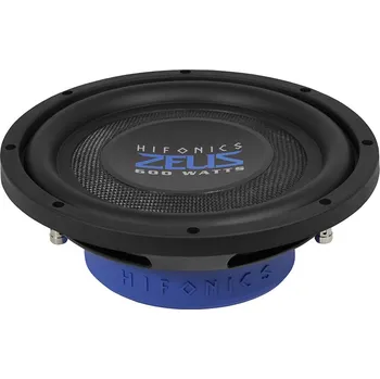 Reproduktor do auta HIFONICS Zeus ZST10D4 - Subwoofer 25 cm (10"), 300 W RMS, 4 + 4 Ω