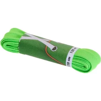 Tkaničky do bot Tkaničky PROMA ŠNĚROVADLA FASHION 120 CM 120 Zelená