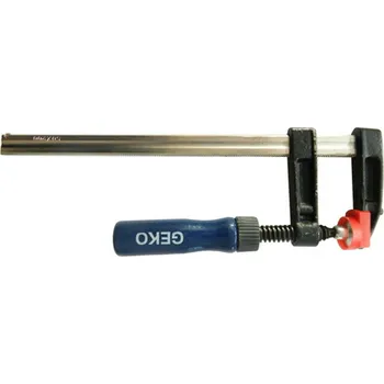 Truhlářská svěrka Svěrka F - stolařská, 300x50mm GEKO