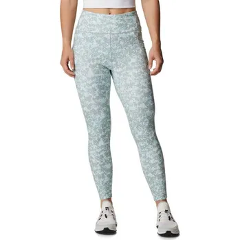 Dámské legíny Dámské legíny Columbia WEEKEND ADVENTURE LEGGING XS Světle zelená, Šedá