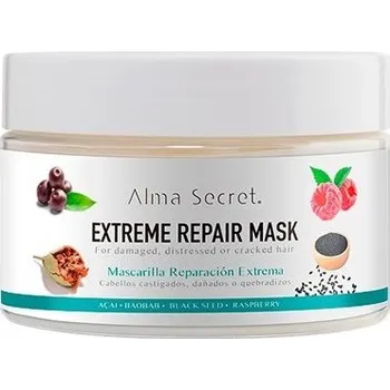 Vlasová regenerace Alma Secret Extreme Repair Mask obnovující a vyživující maska na vlasy 250 ml