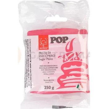 Výroba svíčky Cukrová hmota, azo-free, fuchsiová, 250 g | MODECOR, 25327