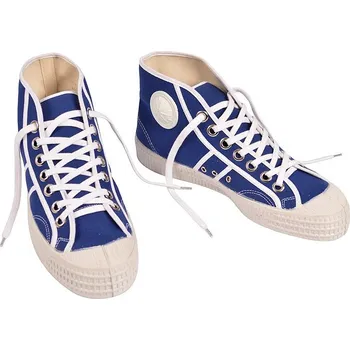 Pánské tenisky Tenisky kotníkové "TRAMPKA" MODRÉ Modrá 31