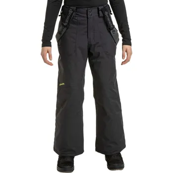 Chlapecké kalhoty Chlapecké SNB & SKI kalhoty Meatfly Junior černá 146