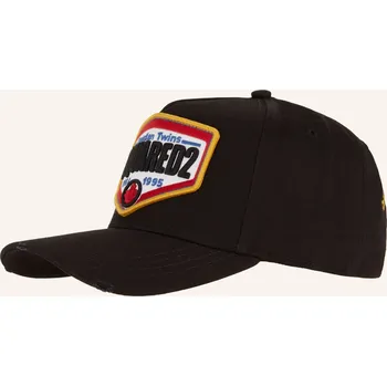 Módní doplněk dsquared2 Pánská Kšiltovka, černá, one size