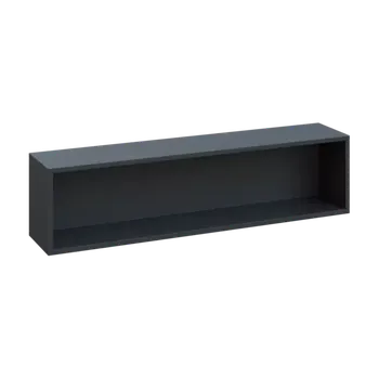 police BPB - 120 police na zeď, 240x1200x300, antracit