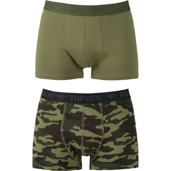 Trenýrky Trenýrky BOXER pánské TOP GUN CAMO set 2 ks L