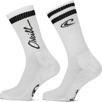 Pánské ponožky Ponožky O'Neill SPORTSOCK 2-PACK 43/46 Bílá, Černá