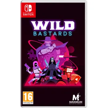 Hra pro Nintendo Switch Wild Bastards (SWITCH)