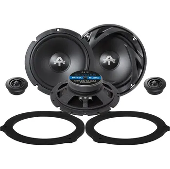 Auto Hi-Fi Zadní reproduktory do Ford Kuga (2008-2012) - Autotek REPROSET335 + Prodloužená lhůta na vrácení zboží do 40 dnů