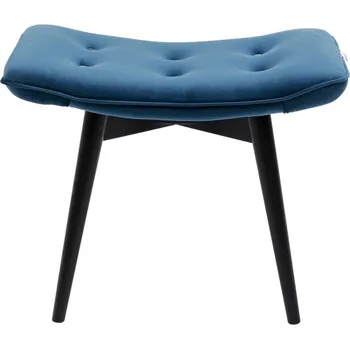 Stolička KARE Design Tyrkysová stolička Black Vicky
