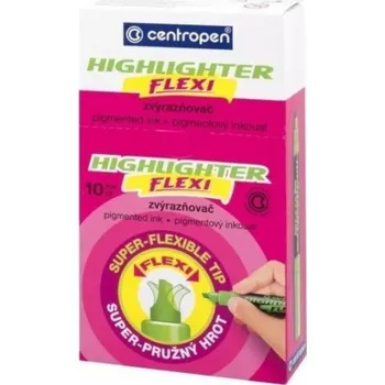 Masážní přístroj Centropen FLEXI 8542 zvýrazňovač oranžový (10 ks)