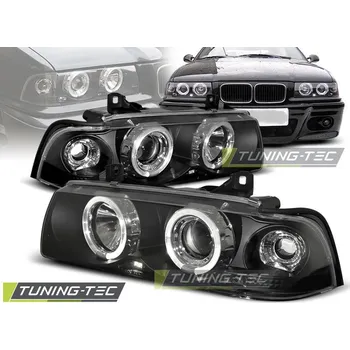 Přední světlomet SVĚTLOMETY ANGEL EYES černý pro BMW E36 12.90-08.99 C/C