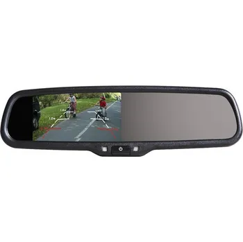 Monitor do auta Monitor v zrcátku 2280051 + Prodloužená lhůta na vrácení zboží do 40 dnů