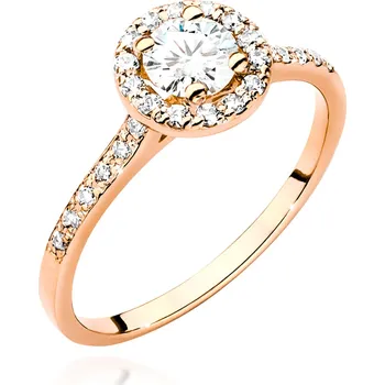 Hodinky Prsten Bonore - Zlato 585 170225