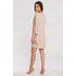 Dámské šaty Dámské mini šaty Ishilla S262 béžové